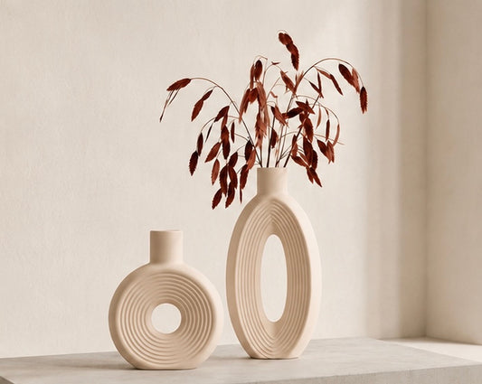 Halo Loop Vase