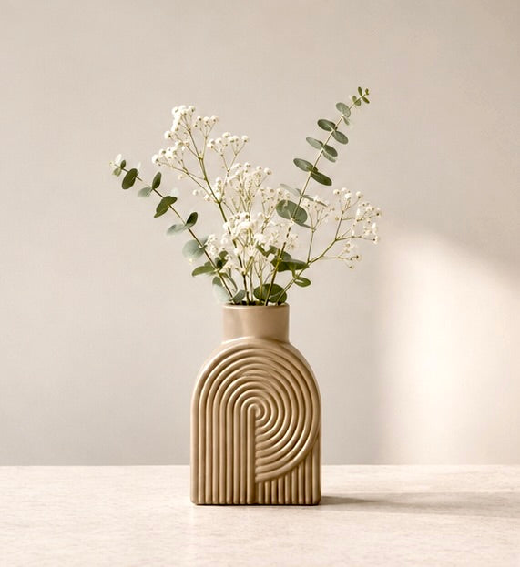Halo Groove Vase