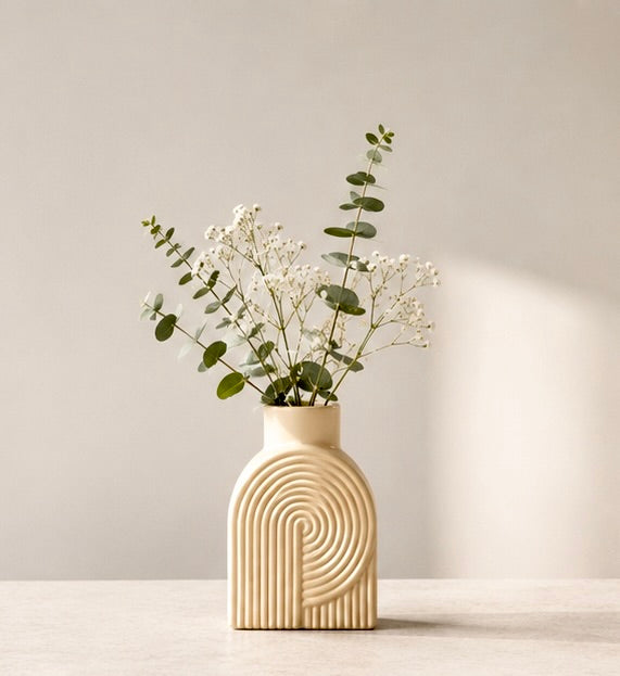 Halo Groove Vase