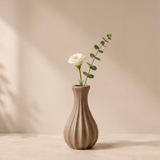 Fluted Bloom Vase