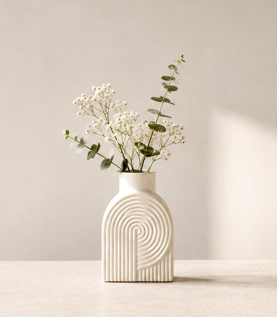 Halo Groove Vase