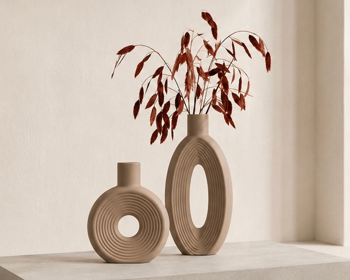 Halo Loop Vase