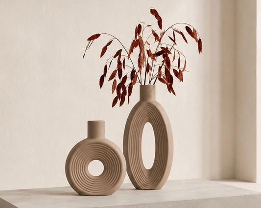 Halo Loop Vase