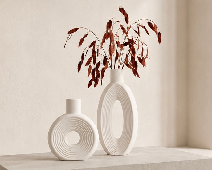 Halo Loop Vase