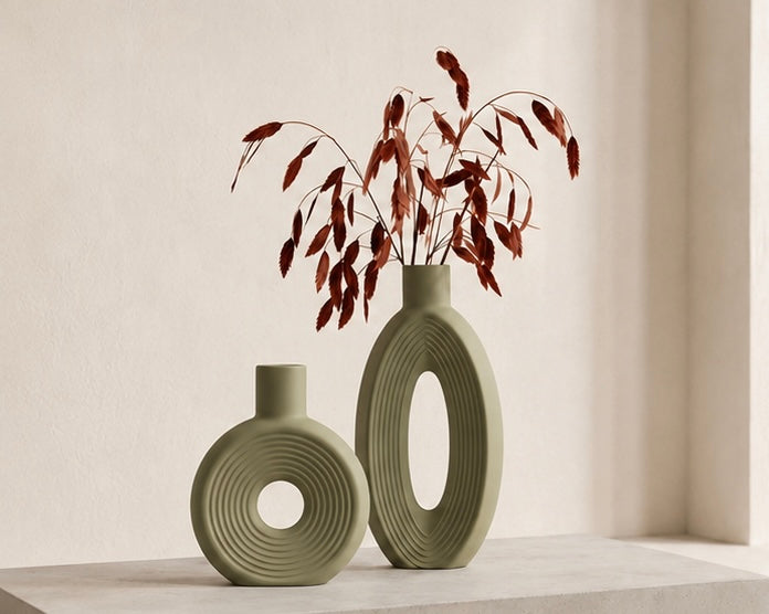 Halo Loop Vase